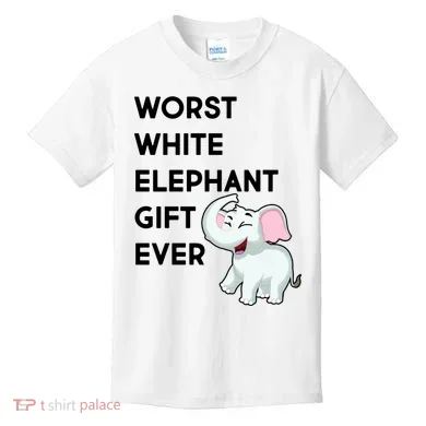 Worst White Christmas Gift Ever Kids T-Shirt