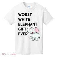 Worst White Christmas Gift Ever Kids T-Shirt thumb 0