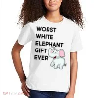 Worst White Christmas Gift Ever Kids T-Shirt thumb 2