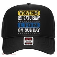 Wolverine On Saturday Lion On Sunday Hat thumb 0