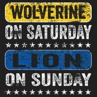 Wolverine On Saturday Lion On Sunday Hat thumb 2