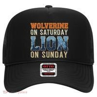 Wolverine On Saturday Lion On Sunday Hat thumb 0