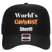 World Okayest Sheriff Sheriffs Hat thumb 0