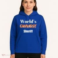 World Okayest Sheriff Sheriffs Hoodie thumb 5