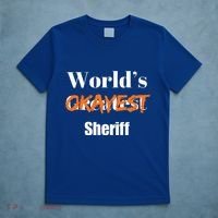 World Okayest Sheriff Sheriffs T-Shirt thumb 5