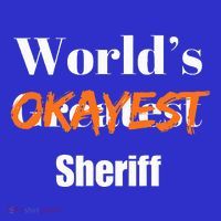 World Okayest Sheriff Sheriffs Baby Bodysuit thumb 2