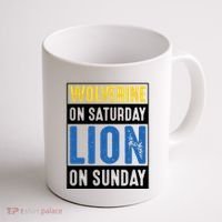Wolverine On Saturday Lion On Sunday Coffee Mug thumb 1