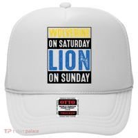Wolverine On Saturday Lion On Sunday Hat thumb 0