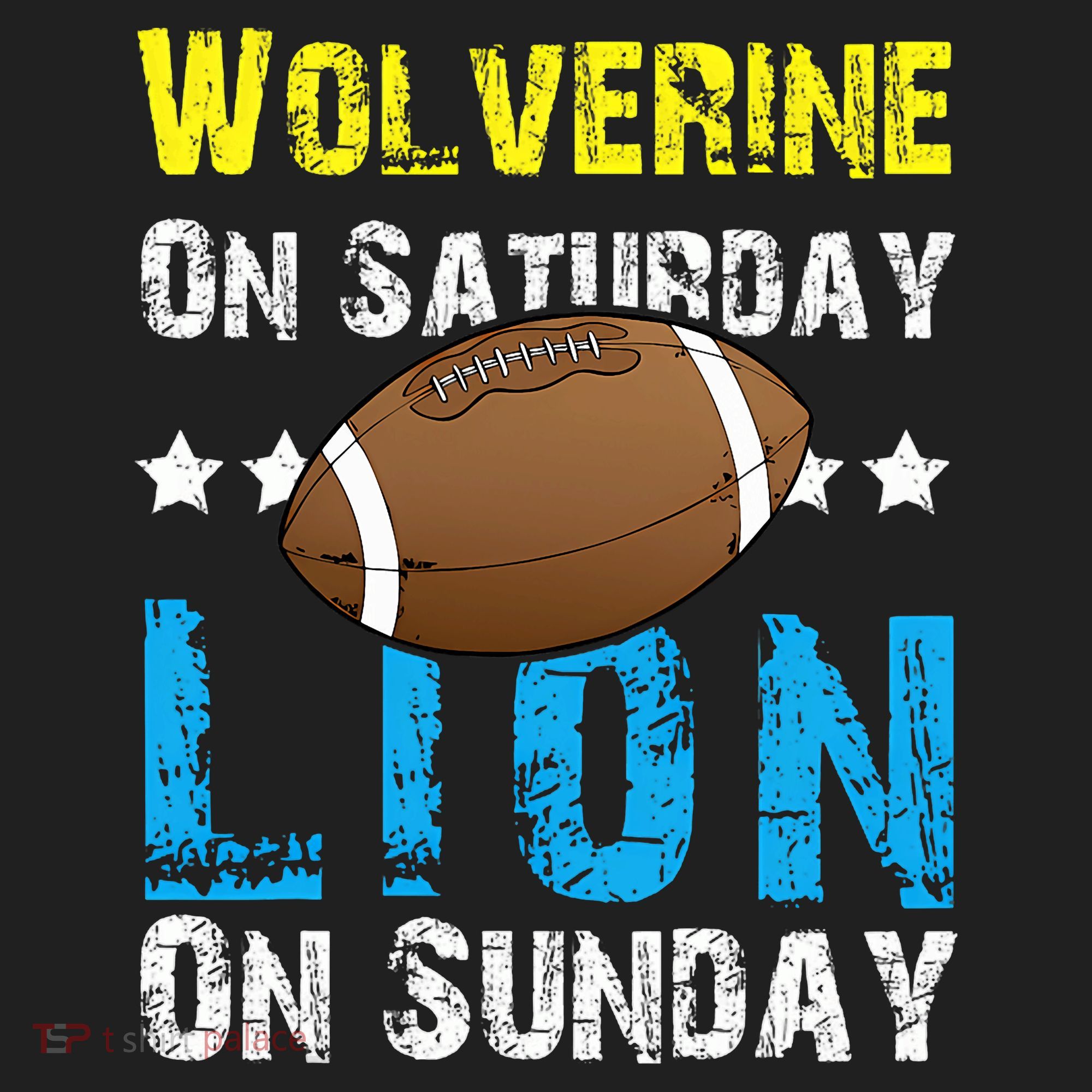 Wolverine On Saturday Lion On Sunday Beanie