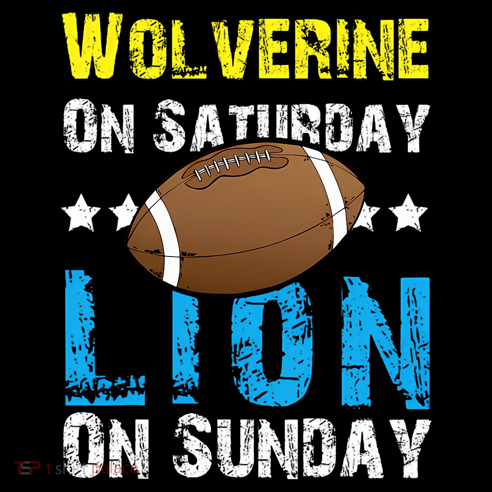 Wolverine On Saturday Lion On Sunday Baby Bodysuit
