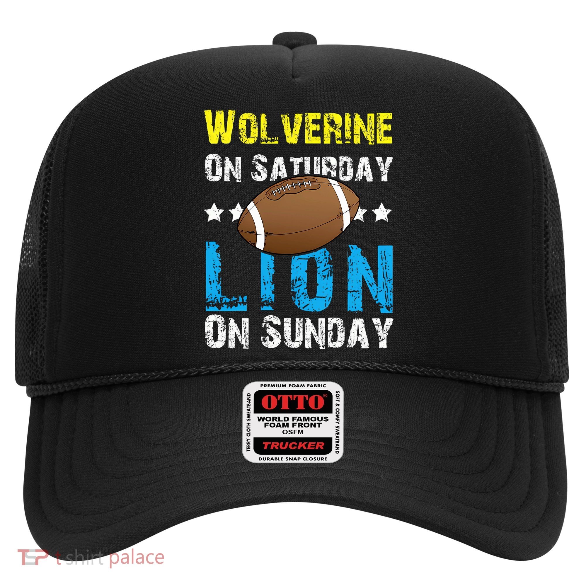 Wolverine On Saturday Lion On Sunday Hat