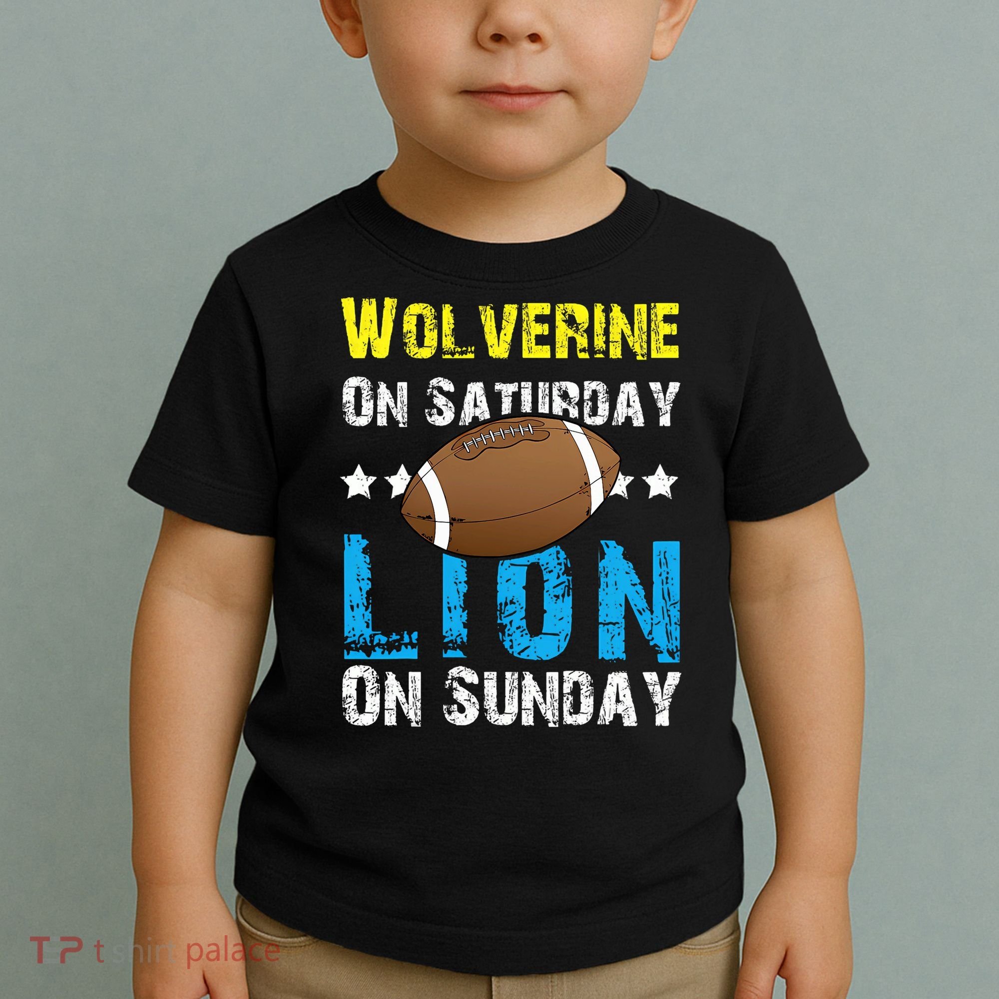 Wolverine On Saturday Lion On Sunday Toddler T-Shirt