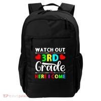 Watch Out Third Grade Here I Come Cute Gift Backpack thumb 0