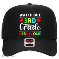 Watch Out Third Grade Here I Come Cute Gift Hat thumb 0