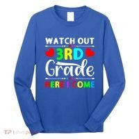 Watch Out Third Grade Here I Come Cute Gift Long Sleeve Shirt thumb 0