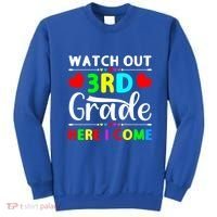 Watch Out Third Grade Here I Come Cute Gift Sweatshirt thumb 0