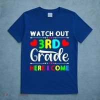 Watch Out Third Grade Here I Come Cute Gift T-Shirt thumb 5