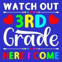 Watch Out Third Grade Here I Come Cute Gift Toddler Hoodie thumb 2
