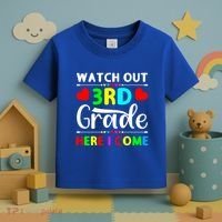 Watch Out Third Grade Here I Come Cute Gift Toddler T-Shirt thumb 3