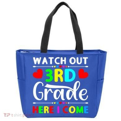Watch Out Third Grade Here I Come Cute Gift Tote Bag