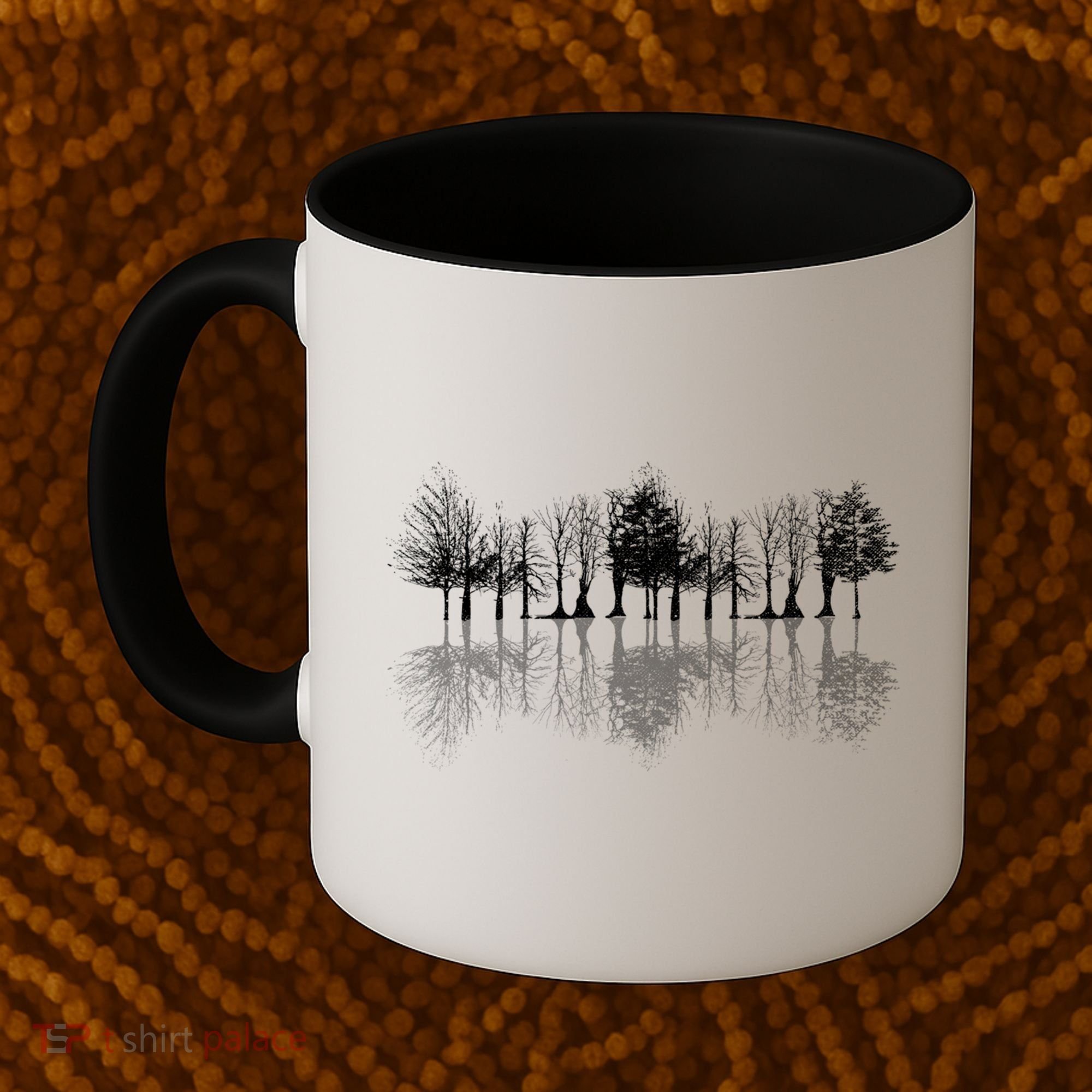 Wildlife Outdoor Trees Wild Nature Reflection Forest Great Gift Coffee Mug