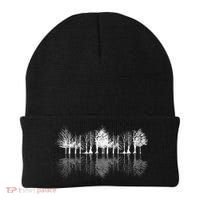 Wildlife Outdoor Trees Wild Nature Reflection Forest Great Gift Beanie thumb 0
