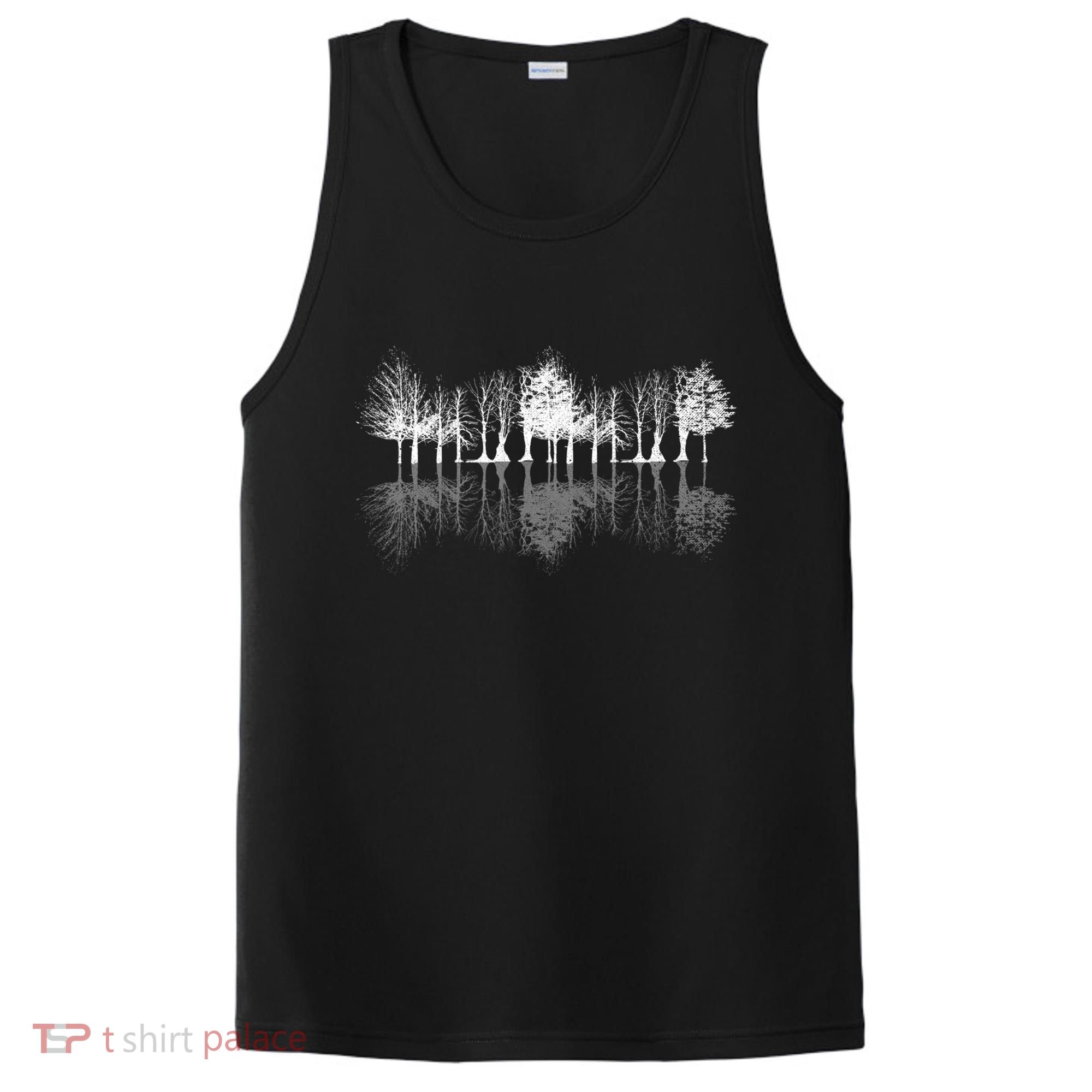 Wildlife Outdoor Trees Wild Nature Reflection Forest Great Gift PosiCharge Competitor Tank