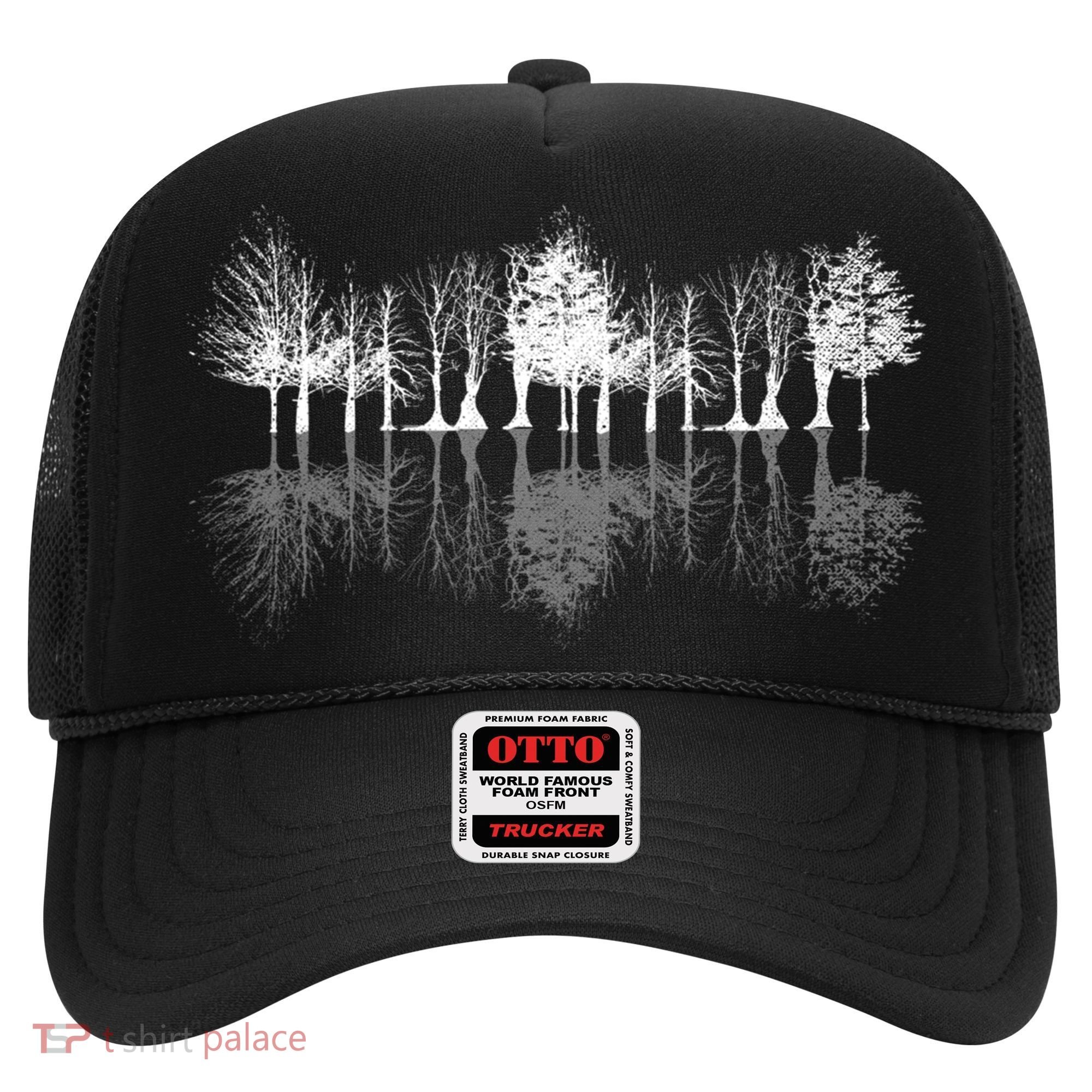 Wildlife Outdoor Trees Wild Nature Reflection Forest Great Gift Hat