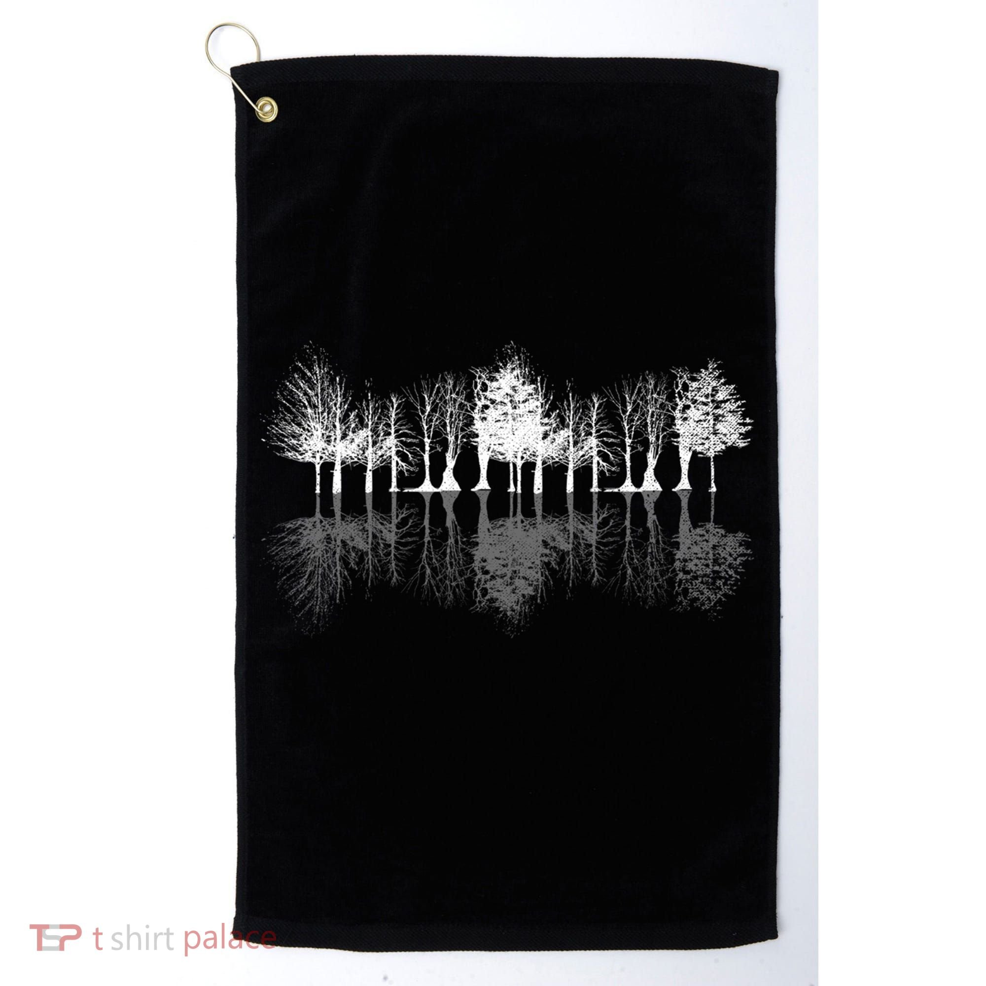 Wildlife Outdoor Trees Wild Nature Reflection Forest Great Gift Golf Towel