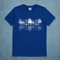 Wildlife Outdoor Trees Wild Nature Reflection Forest Great Gift T-Shirt thumb 5