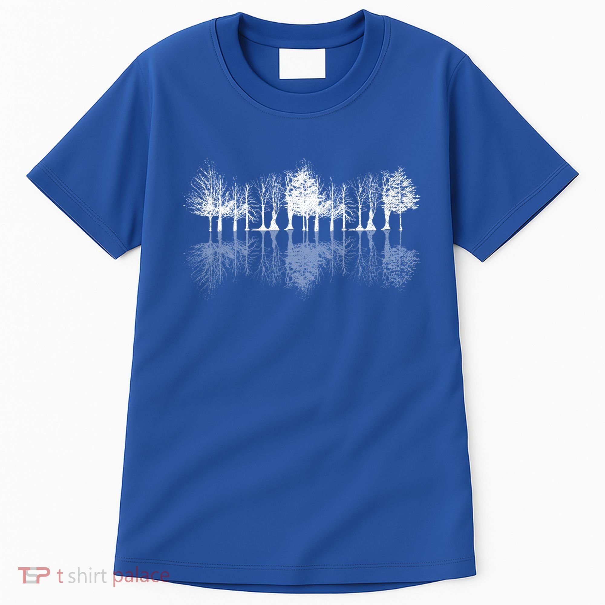 Wildlife Outdoor Trees Wild Nature Reflection Forest Great Gift Tall T-Shirt