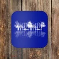 Wildlife Outdoor Trees Wild Nature Reflection Forest Great Gift Coaster thumb 0