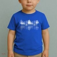 Wildlife Outdoor Trees Wild Nature Reflection Forest Great Gift Toddler T-Shirt thumb 2
