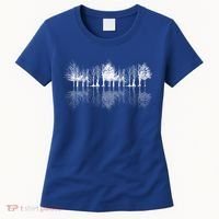 Wildlife Outdoor Trees Wild Nature Reflection Forest Great Gift Women's T-Shirt thumb 0