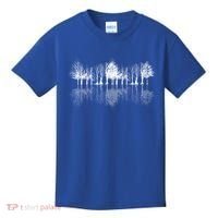 Wildlife Outdoor Trees Wild Nature Reflection Forest Great Gift Kids T-Shirt thumb 0