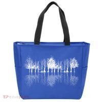 Wildlife Outdoor Trees Wild Nature Reflection Forest Great Gift Tote Bag thumb 0