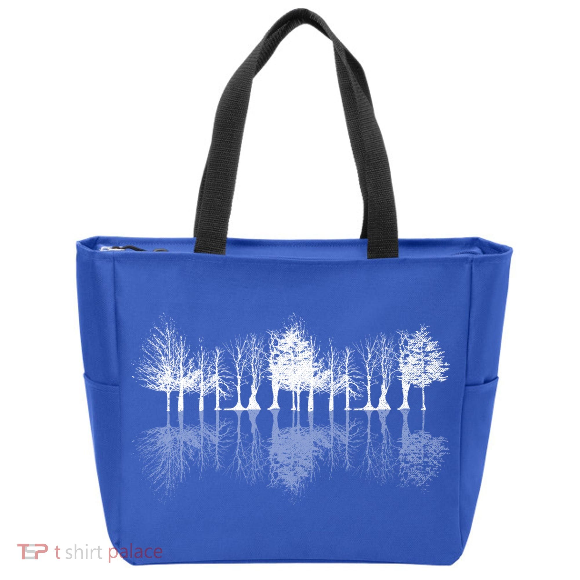 Wildlife Outdoor Trees Wild Nature Reflection Forest Great Gift Tote Bag