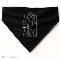 Wisdom Of Thoth USA-Made Doggie Bandana thumb 0