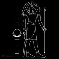 Wisdom Of Thoth Ornament thumb 1