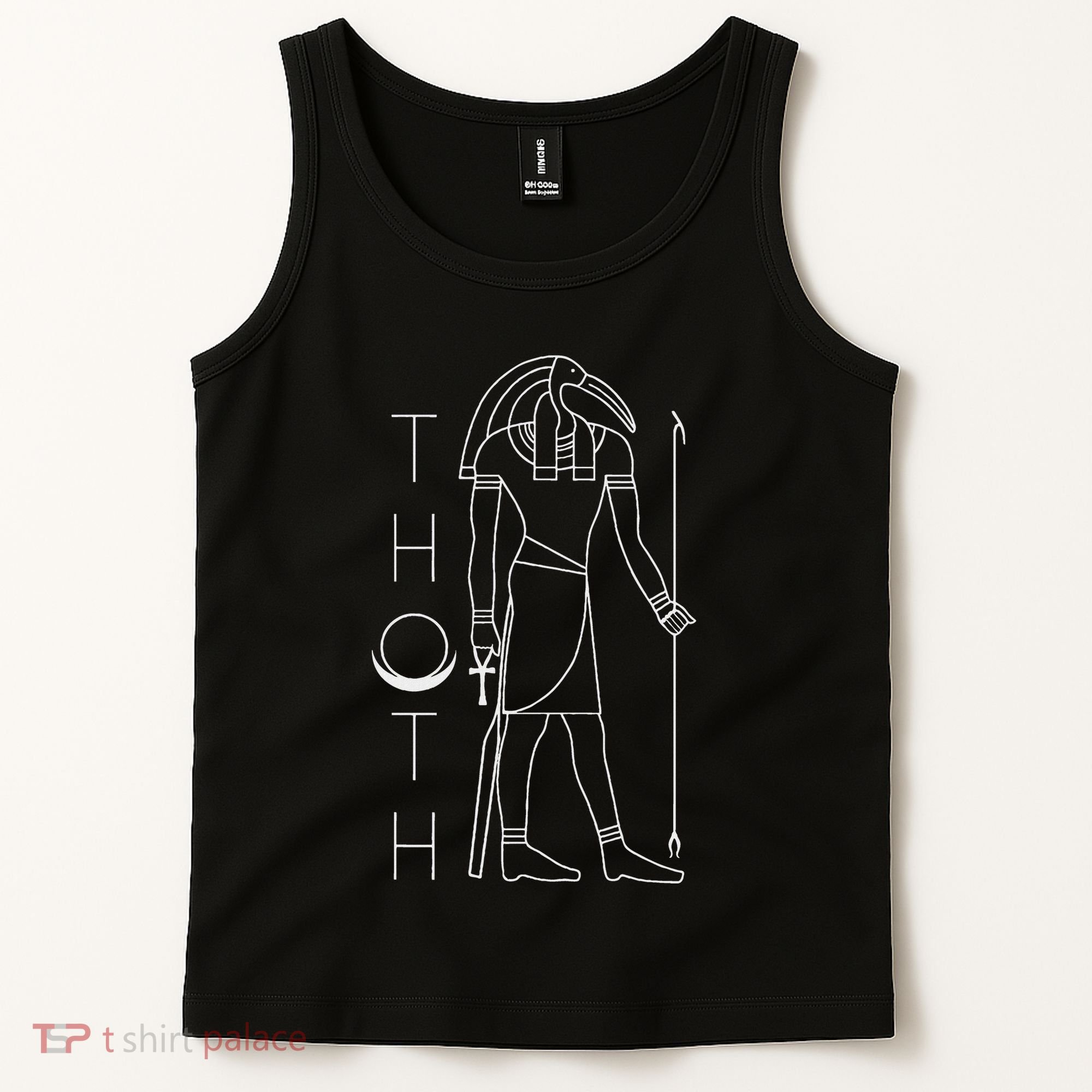Wisdom Of Thoth Tank Top
