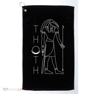 Wisdom Of Thoth Golf Towel