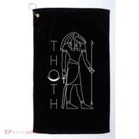Wisdom Of Thoth Golf Towel thumb 0