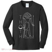 Wisdom Of Thoth Kids Long Sleeve Shirt thumb 0
