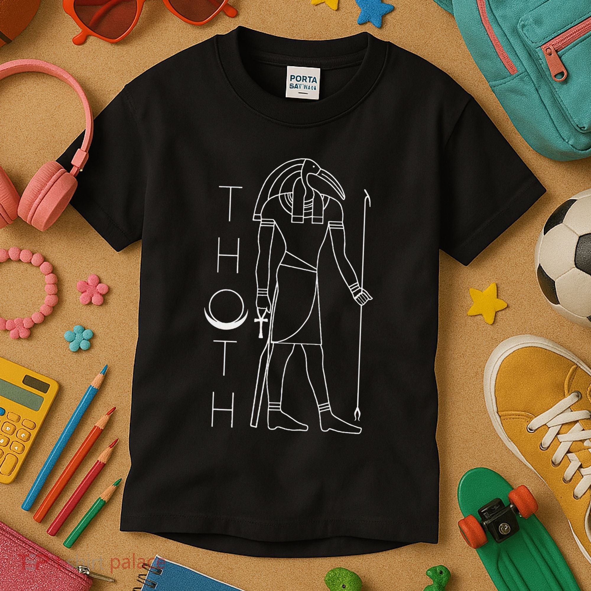 Wisdom Of Thoth Kids T-Shirt