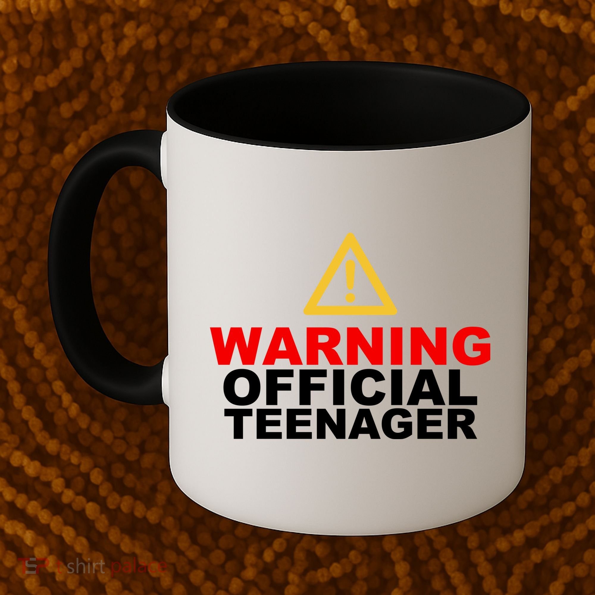 Warning Official Teenager 13th Birthday Coffee Mug