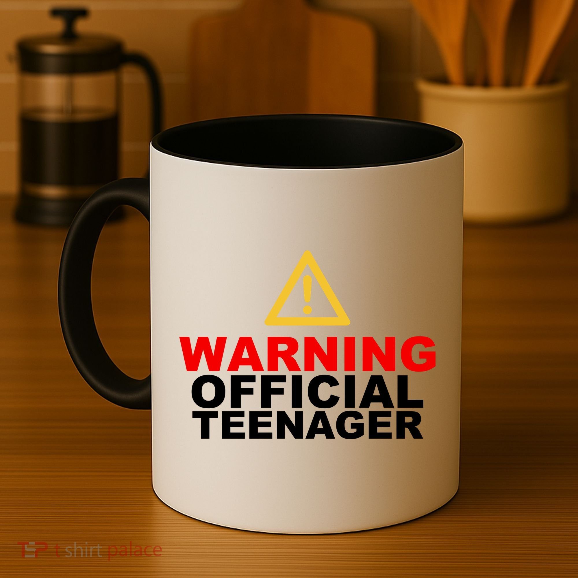 Warning Official Teenager 13th Birthday Coffee Mug