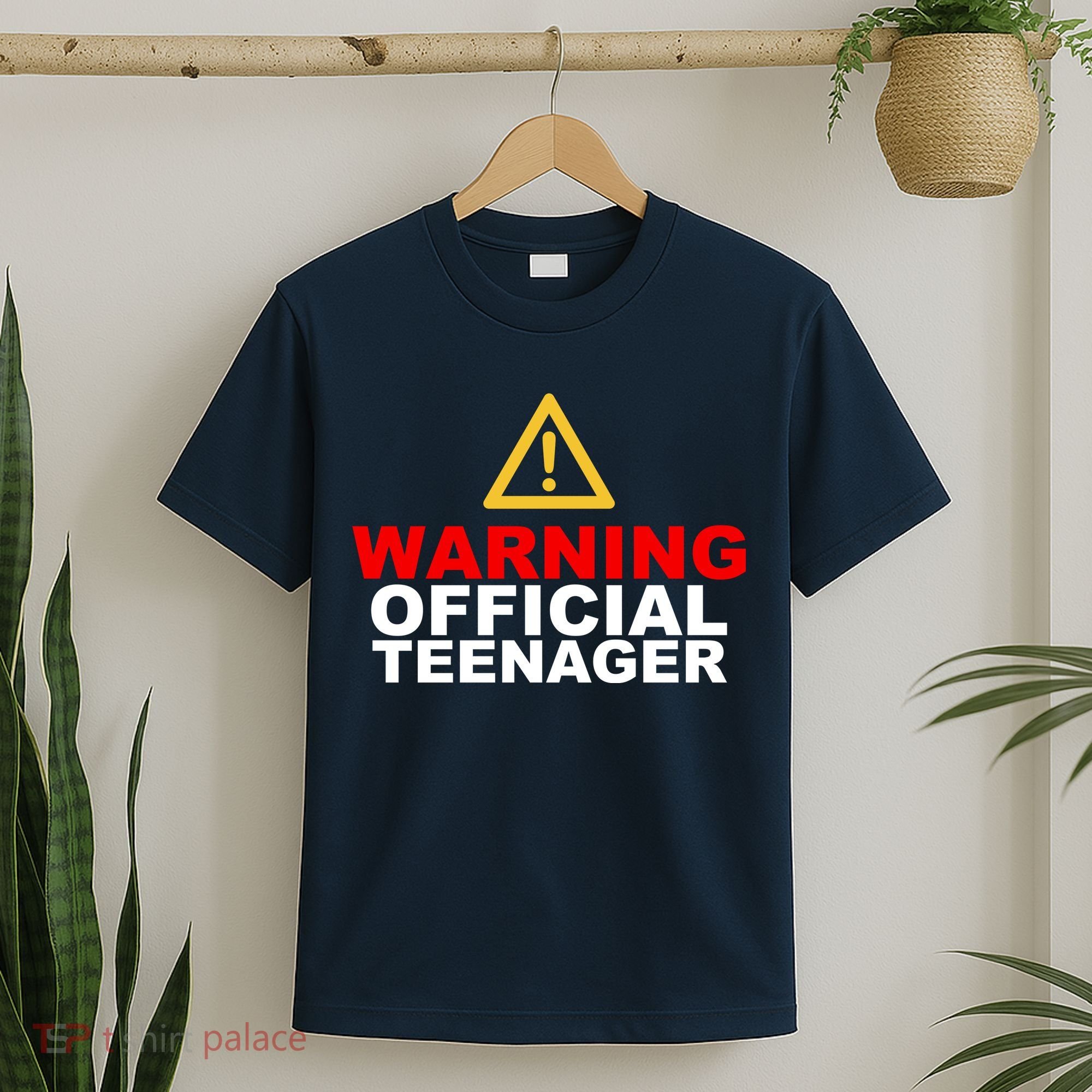 Warning Official Teenager 13th Birthday T-Shirt