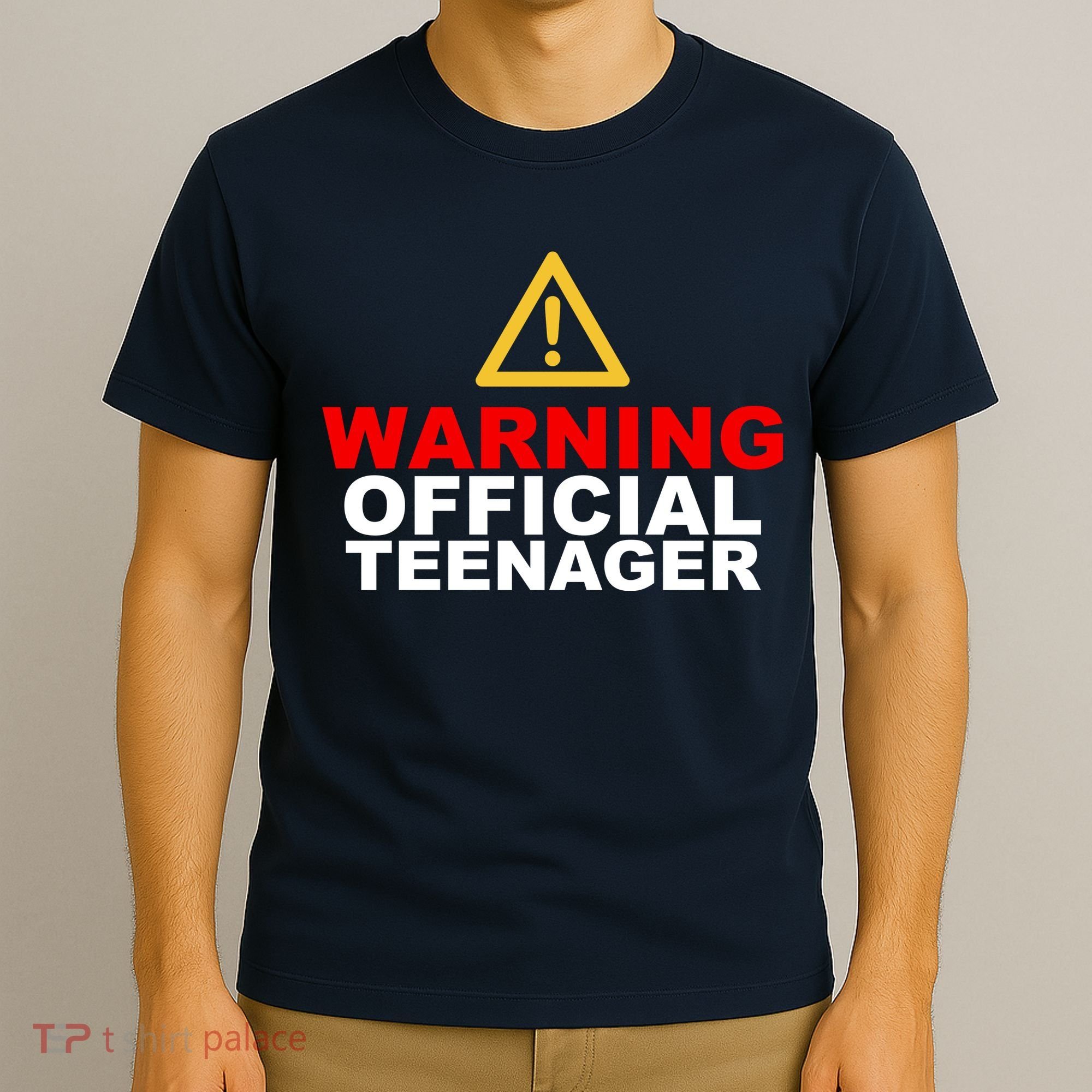 Warning Official Teenager 13th Birthday T-Shirt