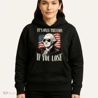 Washington Only Treason If You Lose Hoodie thumb 5