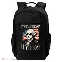 Washington Only Treason If You Lose Backpack thumb 0